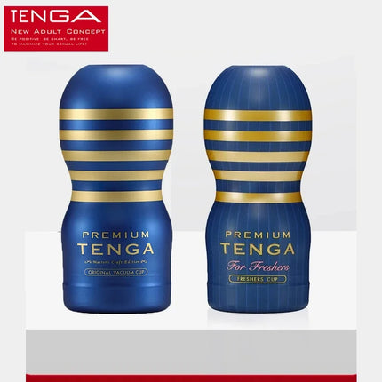 NEW TENGA Masturbator CUP Endurance Exercise Soft Realistic Vagina Adult Sex Toy Male Device Silicone Deep Throat Cup for Male