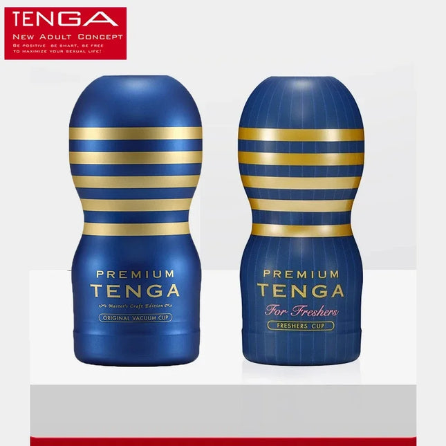 NEW TENGA Masturbator CUP Endurance Exercise Soft Realistic Vagina Adult Sex Toy Male Device Silicone Deep Throat Cup for Male