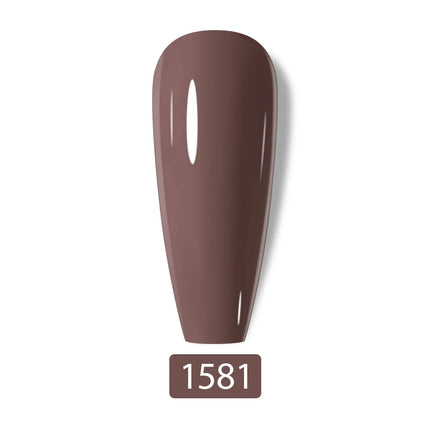 Arte Clavo 8ML Gel Nail Polish Macaron Pink Color Cheap Base Coat Primer Semi-Permanent UV Nail Enamel Varnish All For Nail Art