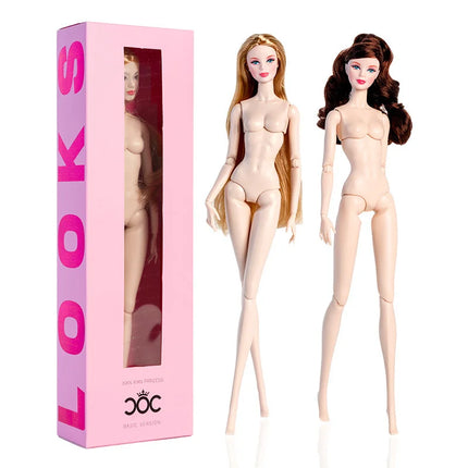 FR30 FR31 32cm Supermodel Doll Fashion Cute Trendy Figure DIY Toys White Skin Original European American Style Fashion Collector