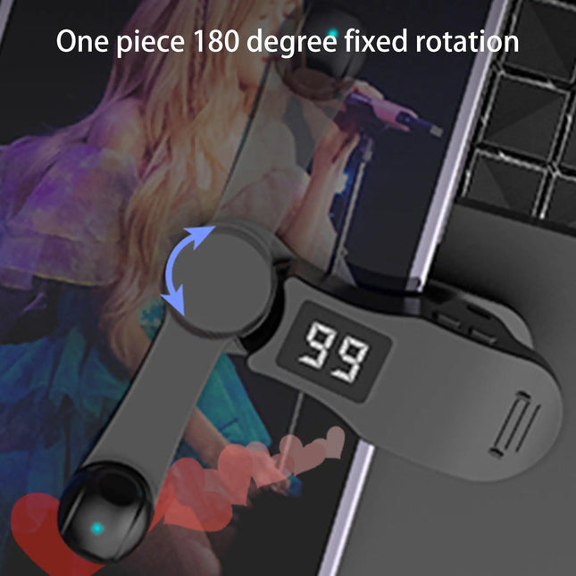 1pc Auto Screen Clicker for Smart Phone Apps Video Live Streaming Gadget USB Simulator Smartphone Game Screen Touch Tripods