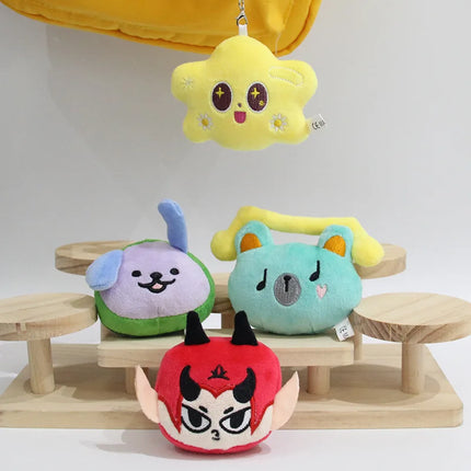 Gmmtv Thailand Star Plush Keychain Pondphuwin Pond Phuwin We Are Fish Upon The Sky Fancon Pendant Fans Birthday Gift