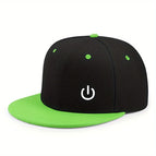 Black top green / Adjustable
