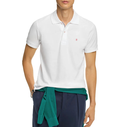 CHCH New Men's Solid Color Polo Shirt Short Sleeve Lapel Button Tshirts Summer Men Casual Streetwear Lightweight Tops
