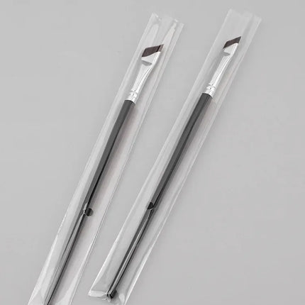 Upgrade Blade Eyeliner Brush Ultra Thin Fine Angle Flat Eyebrow Brush Liner Brow Place Makeup Brush Precise Detail Brush
