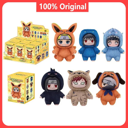 A Series of Cute Plush Toys, Cartoon Backpacks, Pendants, Anime Peripheral Gift Boxes, Naruto Blind Box Gifts.