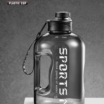 1.7L/2.7L/4L/5L Sports Water Bottle Gym Cycling Cup Portable Large Capacity Water Bottle For Fitness Camping Men Water Kellte