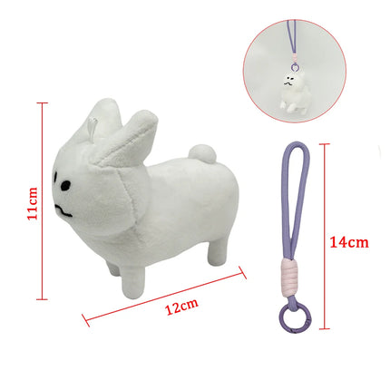 TreasuringU New 30cm Chance Plush Toys Cute Cartoon Rabbits Stuffed Dolls Slasher Game Plushie For Boy Girl Birthday Gifts
