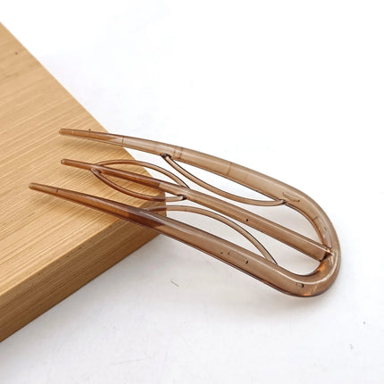 1/4/6 PCS U-shaped Hair Stick Hair Fork Hairstyle Tools Hairpin Geometric Women Girls Hair Accessories Accessories Headwear