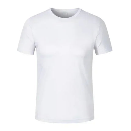 T Shirt Print Logo Women For Men Quick Drying Running Gym Custom Marathon Short Sleeve Sports Attire Diy Brand Wholesale Cheap