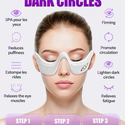 Eye massage instrument, relieve eye fatigue, eliminate eye bags, reduce dark circles, brighten eyes