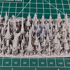 Flame effect parts