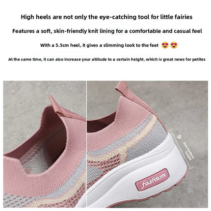 Women's Luxary Chunky Sneakers 2025 trend Fashion Mesh Breathable Shoes for women Sports Running Casual Ladies Fitness Vulcanize