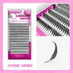 Spire Lash / D / 0.07mm|MIX8-15