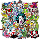 Skull Zombie 10PCS