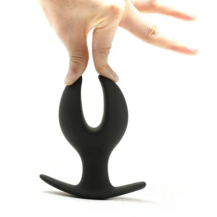 Anchor Flared But Butt Plug Dilator,Silicone Anal Sex Toys,Open Wide Analplug Buttplug Butplug,Anus Ass Expander Expansion