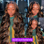 1B30 13x4 front wig / 32inches / 200%|United States