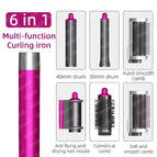 6 in 1 Rose Red / KR