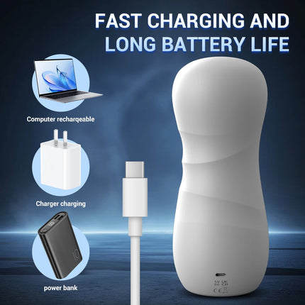 10 Vibration Mode Automatic Sucking Male Masturbator 3D Realistic Textured Pocket Pussy Penis Blowjob Adult Sex Toys Supplies
