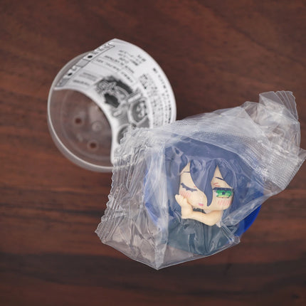 Chainsaw Man Anime Beam Angel Devil Reze Small Figure Original Capsule