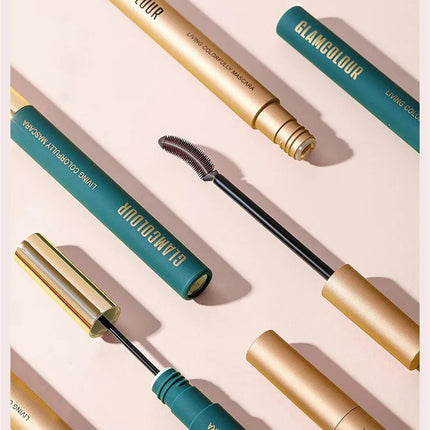 Magic Color Mascara Curl Eyelash Extension Thick Curling No Smudging Waterproof Lengthening Long Lasting Eyelash Makeup Tool