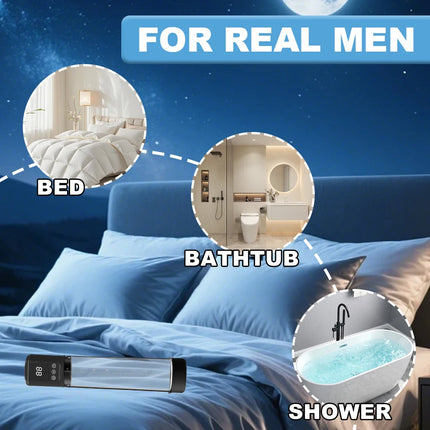 Fully Automatic Penis Exercise Airplane Cup Male Sucking Vibration Masturbation Exercise Device Adult Supplies Training Device