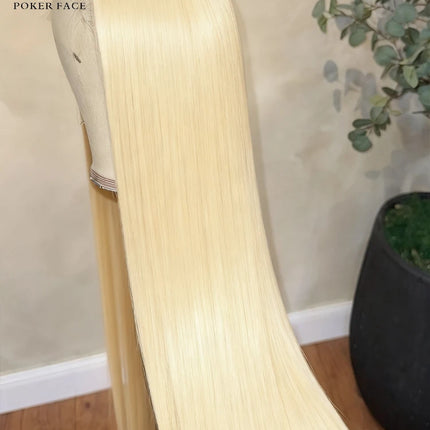 40 inch 613 Honey Blonde Color Straight 13x4 Lace Front Human Hair Wigs For Women Brazilian 13x6 HD Transparent Lace Frontal Wig