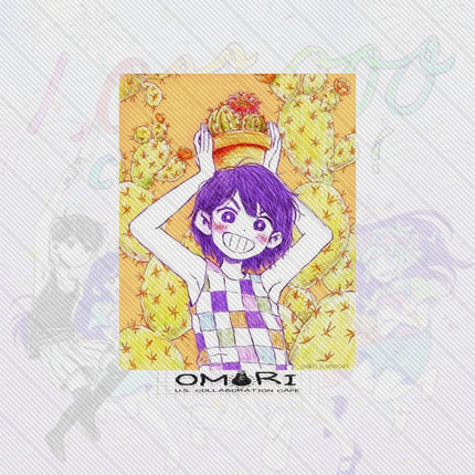game omori 15CM Acrylic Stand Model Cosplay Characters Ornament Accessories Goods Christmas Gifts