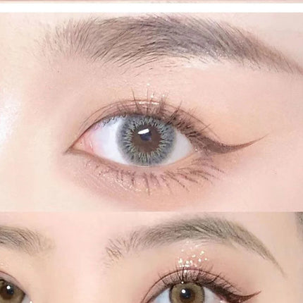 3 Colors Brown Lying Silkworm Liquid Eyeliner Pen Waterproof Big Eyes Makeup Smooth Quick-drying Women Cosmetics Beauty Tools
