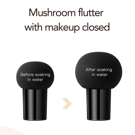 Magic Foundation Mushroom Head Air Cushion CC Cream Face Concealer Moisturizing Waterproof Foundation Base Makeup Cosmetics