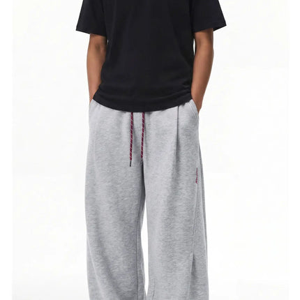 2026 New Style Spring-Autumn Straight-Fitting Loose-Fitting Sports Jogger Pants with Long Cuffs US/European size.