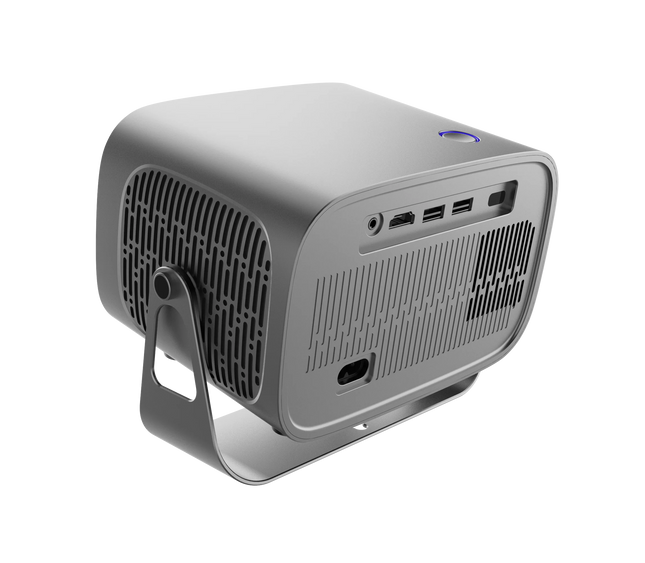 4K A10 Projector Built-in 5W Speaker 1280*720P Android 11 280 ANSI Wifi6 BT5.0 Home Projector