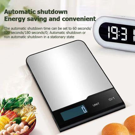 Kitchen Scale USB Rechargeable / Balance Cuisine Rechargeable