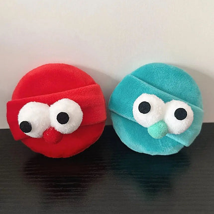 Female Makeup Blender Cosmetic Puff Powder Cute Cartoon Puff Portable Soft Cosmetic Puff Women Make up Tools Kawaii Makeup