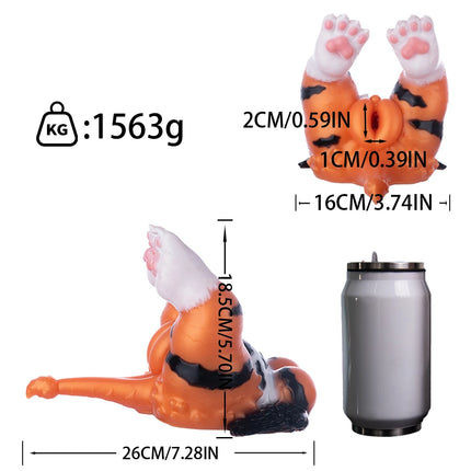YOCY Liquid Silicone Big Butt Male Masturbation Vaginal Stroker Realistic Anthro Butt Toy Adult Sex Toys Big Ass Onahole Stroker