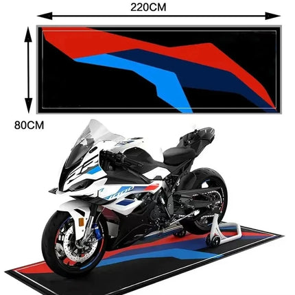 Waterproof Motorcycle Anti-Slip Mats Durable Garage Parking Mats Bedroom Bedside Blankets Home Decor Non-Slip Floor Mat