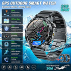 GPS-Offline map / Black Steel B 2A