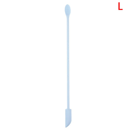 {HBA17} 1/3Pcs Cosmetic Bottle Silicone Mini Scraper Deep Bottle Scraper Cosmetic Spoon Double End 2 In 1 Jam Spatula
