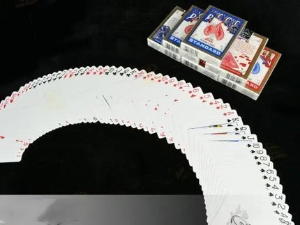 Reader Sunglasses Special Mark + Deck Marked Cards Red Bycicle Cards Magic Props Magician Decks Prediction Perspective Prophecy