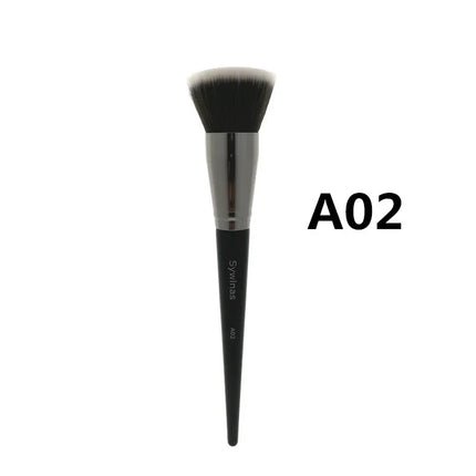 Sywinas Fan Brush Highlighter Soft Face Beauty Painting Powder Foundation Blush bronzer Blending Makeup Brushes