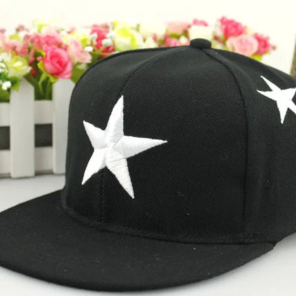 Men and Women's Rivet Flat Hat, Punk Rock, Hip Hop Stud Baseball Caps, Male, Female, Youth, Teenagers, Boys, Girls