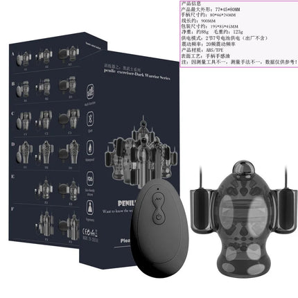 Male Masturbation Glans Vibrators Adult Sex Toy for Men Glans Trainer Male Delay Lasting Trainer Vibrators for Men Penis Massage