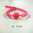 M pink gag