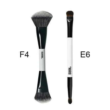 FV Foundation and F4 Brush Face Makeup set Oil-control Base Concealer  Makeup Eye Contour Spot Dark Circle Correcting Skin