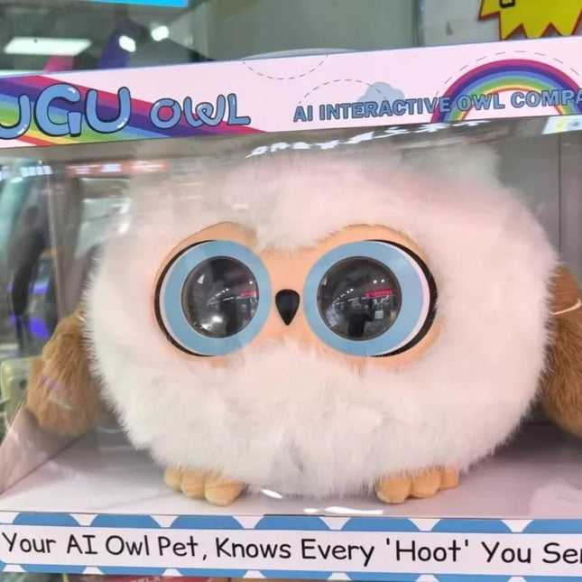 Owl Ai Smart Toy Voice Conversation Companion Doll Children'S Enlightenment Toy Educational Growth Gift For Boys And Girls