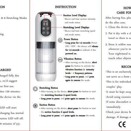 Male Automatic Masturbator Cup Penis Pump 7 Thrusting Rotating Vibrating Sucking Licking Modes Pussy Blowjob Sex Toys For Men