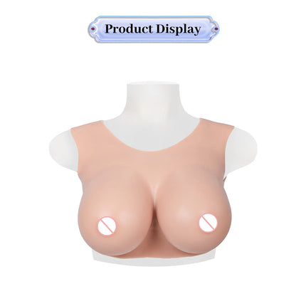 CYOMI Silicone Fake Breast Forms Huge Boobs Chest for Mastectomy Cancer Transgender Crossdresser Cosplay Sissy Drag Queen