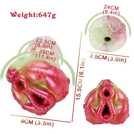 LUUK Daul Channel Silicone Male Masturbator Realistic Vaginal Design Pocket Pussy Penis Stroker Adult Stimulation SeyFor Man 18+