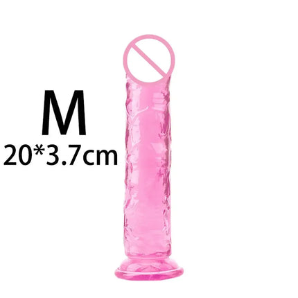 Huge Dildo Realistic Silicone Dildo Sex Toys for Woman Dick Huge Dildo Lesbian Sex Toy Homme G-spot Orgasme  for Woman Men