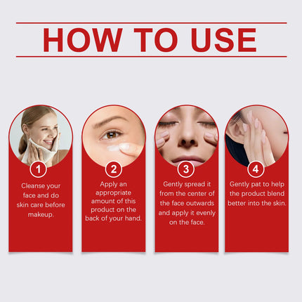 Moisturizing Correcting CC Cream Full Coverage Lightweight Natural Long Lasting Waterproof Anti-Sweat Foundation Cosmetics Base